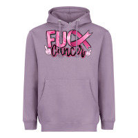 Lavender Fu*ck Cancer Heavyweight Hoodie - RanaPortraitStore