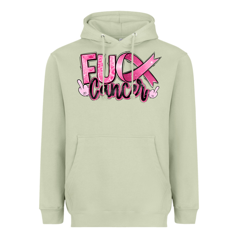 Fu*ck Cancer Heavyweight Hoodie by RanaPortraitStore | Teevron
