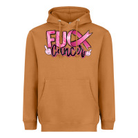 Meerkat Fu*ck Cancer Heavyweight Hoodie - RanaPortraitStore