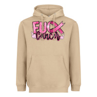 Mushroom Fu*ck Cancer Heavyweight Hoodie - RanaPortraitStore
