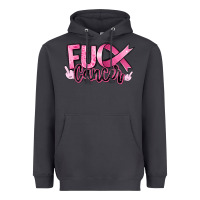Smoke Fu*ck Cancer Heavyweight Hoodie - RanaPortraitStore