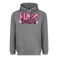 Storm Fu*ck Cancer Heavyweight Hoodie - RanaPortraitStore