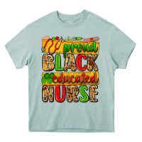 Arona proud black educated nurse Heavy Core Tee - Zillion Design Studio