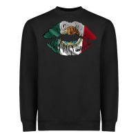 Black mexico lips Heavyweight Sweatshirt - AdoDesignShop