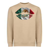 Mushroom mexico lips Heavyweight Sweatshirt - AdoDesignShop