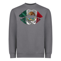 Storm mexico lips Heavyweight Sweatshirt - AdoDesignShop