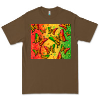 Cacao juneteenth butterfly Premium Tee - Zillion Design Studio