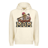 Sandshell Baseball Mom Premium Hoodie - NancyCooperArtShop
