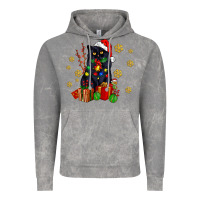Cloud Rock black cat meowy christmas Vintage Hoodie - AdoDesignShop