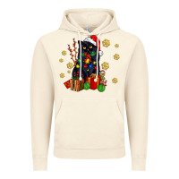 Vintage Artic black cat meowy christmas Vintage Hoodie - AdoDesignShop
