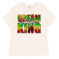 Bone dream like king with crown Ladies Tee - texasbilliewilder