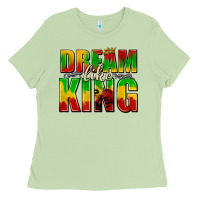 Matcha dream like king with crown Ladies Tee - texasbilliewilder
