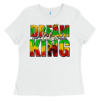 White dream like king with crown Ladies Tee - texasbilliewilder