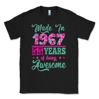 Black made in 1967, 55 years of being awesome Classic Tee - Jasminsmagicworld