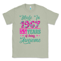 Matcha made in 1967, 55 years of being awesome Classic Tee - Jasminsmagicworld