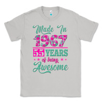 Moon Dust made in 1967, 55 years of being awesome Classic Tee - Jasminsmagicworld