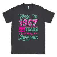 Smoke made in 1967, 55 years of being awesome Classic Tee - Jasminsmagicworld