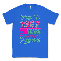 True Royal made in 1967, 55 years of being awesome Classic Tee - Jasminsmagicworld