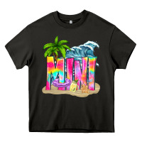 Asphalt summer mini Heavy Core Tee - texasbilliewilder