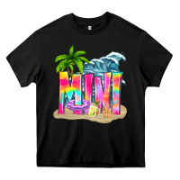Black summer mini Heavy Core Tee - texasbilliewilder