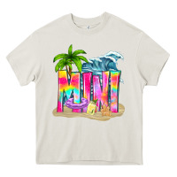 Cream summer mini Heavy Core Tee - texasbilliewilder