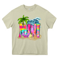 Mossy summer mini Heavy Core Tee - texasbilliewilder