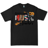 Black music teacher Premium Tee - AdoDesignShop