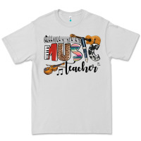Dove Grey music teacher Premium Tee - AdoDesignShop