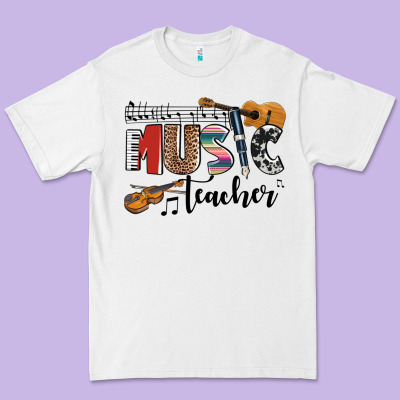 Music Teacher Premium Tee Designed By Adodesignshop