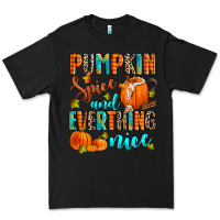 Black pumpkin spice and everthing nice Premium Tee - Zillion Design Studio