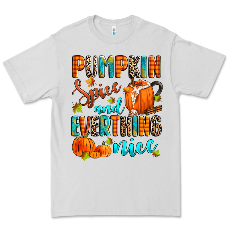 Pumpkin Spice And Everthing Nice Premium Tee by Zillion Design Studio | Teevron