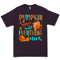 Plum pumpkin spice and everthing nice Premium Tee - Zillion Design Studio