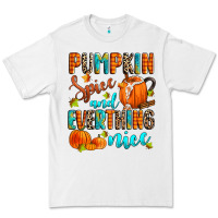 White pumpkin spice and everthing nice Premium Tee - Zillion Design Studio