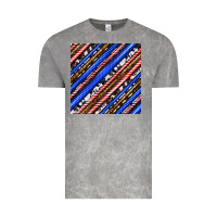Cloud Rock western america seamless pattern Vintage Tee - BundleAndBundleShop