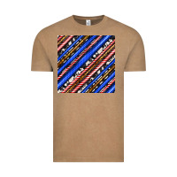 Vintage Coffee western america seamless pattern Vintage Tee - BundleAndBundleShop