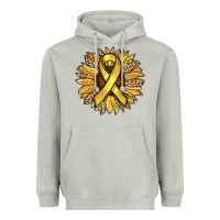 Moon Dust Child Cancer Awareness Sunflower Heavyweight Hoodie - RanaPortraitStore