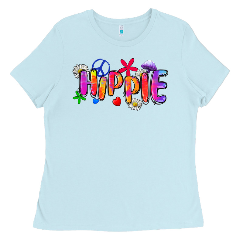 Hippie Ladies Tee by Zillion Design Studio | Teevron