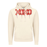 Vintage Artic Valentine's Day Xoxo Balloon Vintage Hoodie - Artiststas