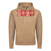 Vintage Coffee Valentine's Day Xoxo Balloon Vintage Hoodie - Artiststas
