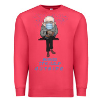Cardinal Bernie it's Cold Outside Premium Sweatshirt - Bettercallsaul