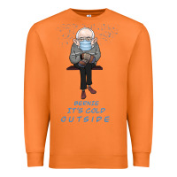 Carrot Bernie it's Cold Outside Premium Sweatshirt - Bettercallsaul