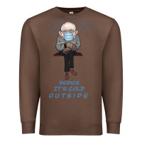 Chestnut Bernie it's Cold Outside Premium Sweatshirt - Bettercallsaul
