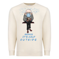Sandshell Bernie it's Cold Outside Premium Sweatshirt - Bettercallsaul