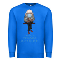 True Royal Bernie it's Cold Outside Premium Sweatshirt - Bettercallsaul