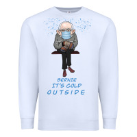 White Bernie it's Cold Outside Premium Sweatshirt - Bettercallsaul