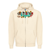 Sandshell graduation squad Zipper Hoodie - NancyCooperArtShop