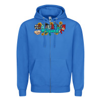 True Royal graduation squad Zipper Hoodie - NancyCooperArtShop