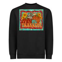Black pumpkin sunflower tumbler Heavyweight Sweatshirt - AdoDesignShop