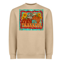 Mushroom pumpkin sunflower tumbler Heavyweight Sweatshirt - AdoDesignShop