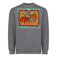 Storm pumpkin sunflower tumbler Heavyweight Sweatshirt - AdoDesignShop